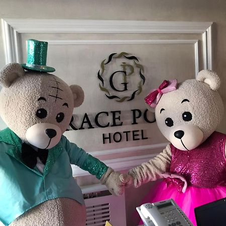 Grace Point Hotel Astana Buitenkant foto