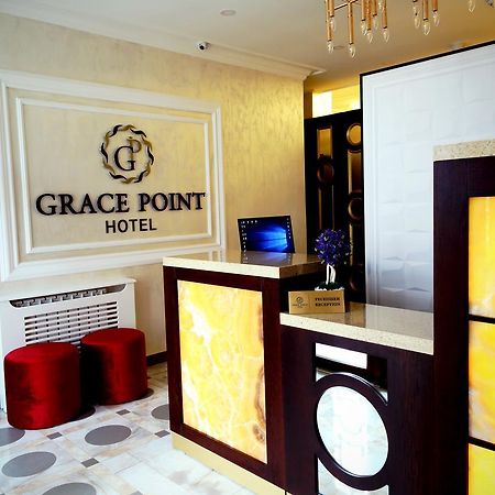 Grace Point Hotel Astana Buitenkant foto