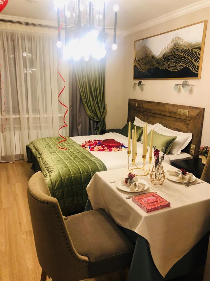 Grace Point Hotel Astana Buitenkant foto