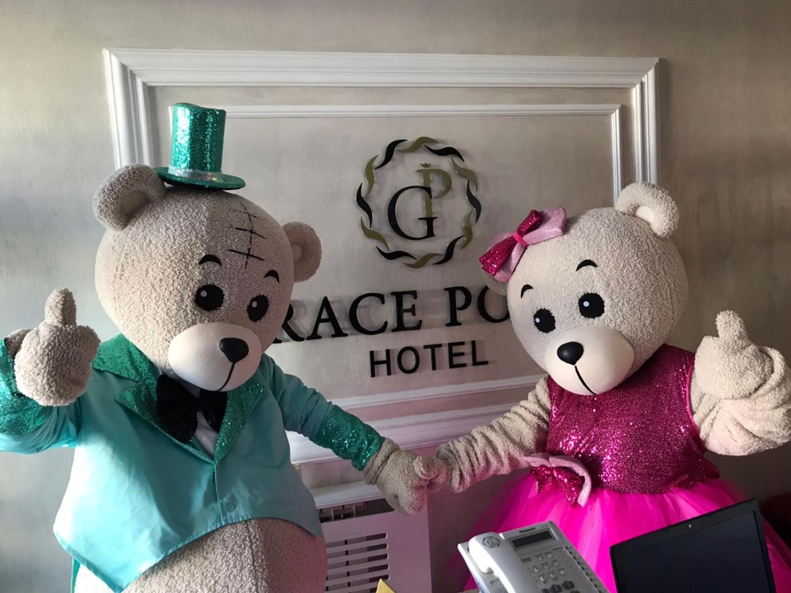 Grace Point Hotel Astana Buitenkant foto