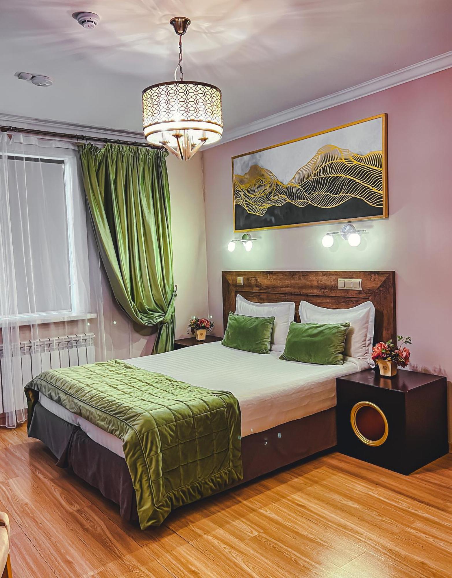Grace Point Hotel Astana Buitenkant foto