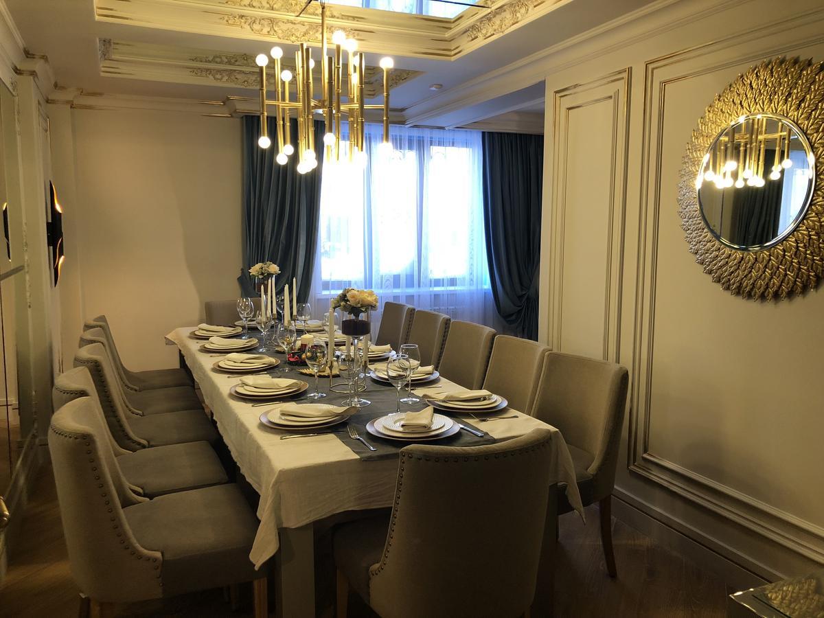 Grace Point Hotel Astana Buitenkant foto