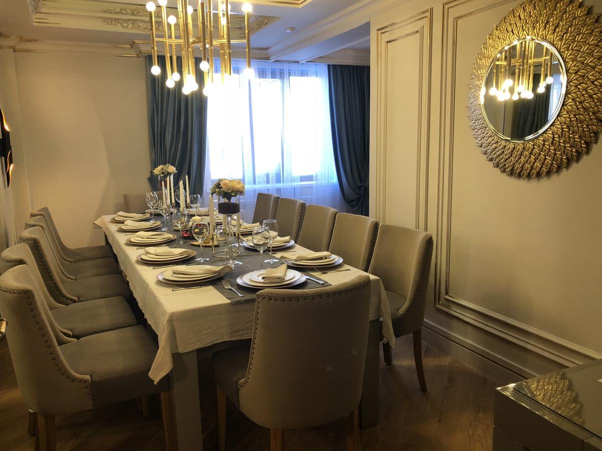 Grace Point Hotel Astana Buitenkant foto