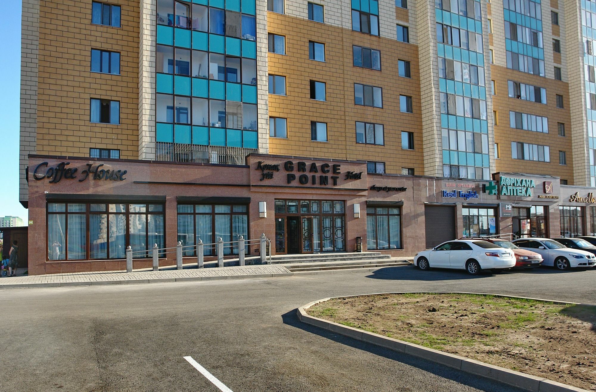 Grace Point Hotel Astana Buitenkant foto