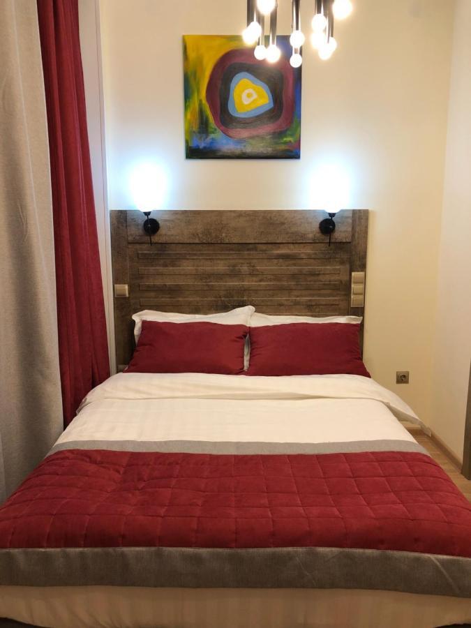 Grace Point Hotel Astana Kamer foto