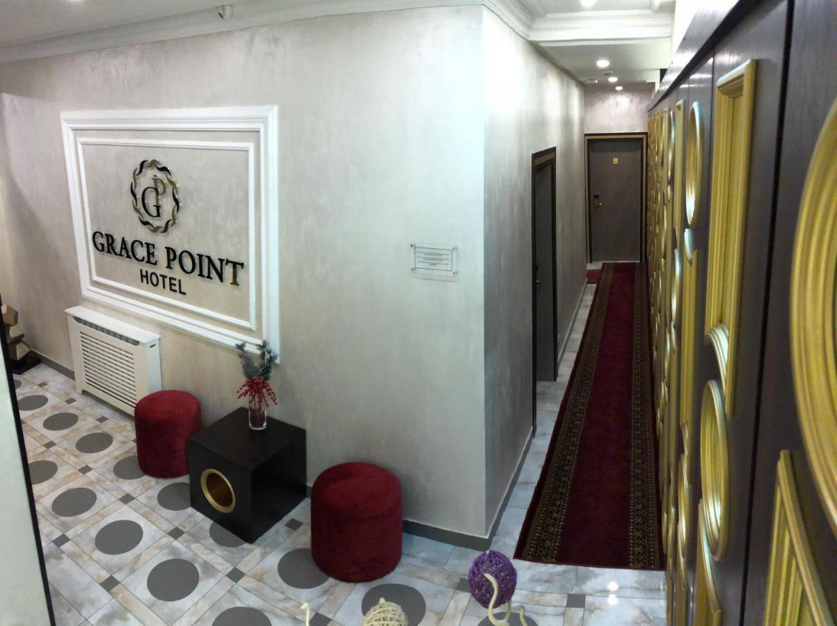 Grace Point Hotel Astana Kamer foto