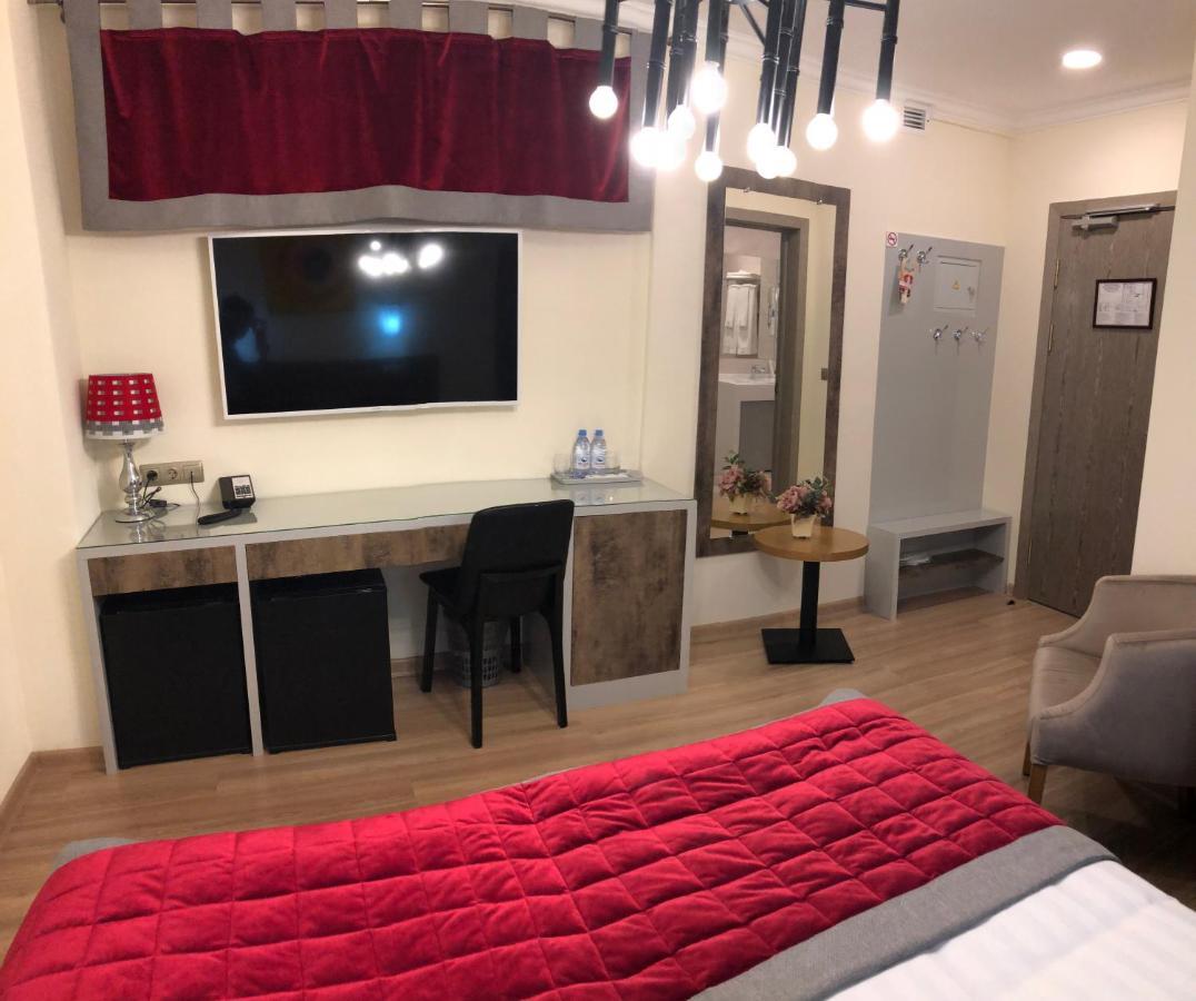 Grace Point Hotel Astana Kamer foto