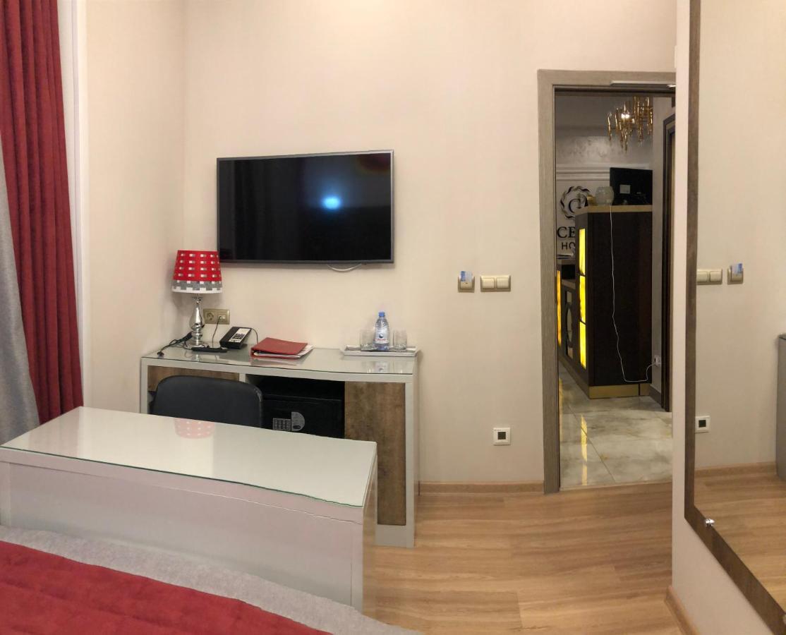 Grace Point Hotel Astana Kamer foto