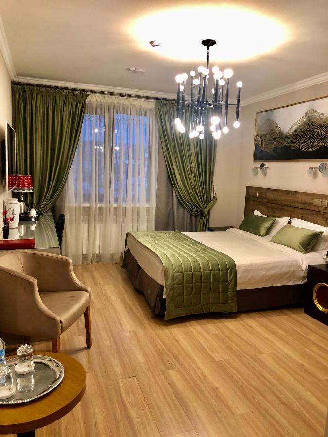Grace Point Hotel Astana Buitenkant foto